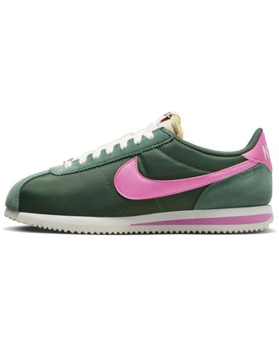 Nike Cortez Txt Shoes - Green