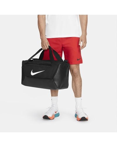 Nike Brasilia 9.5 Training Duffel Bag (small, 41l) 50% Recycled Polyester - Black