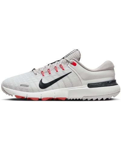 Nike Free Golf Nn Golf Shoes (wide) - White
