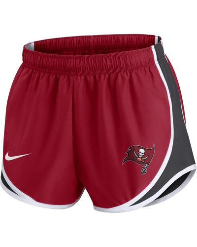 Nike Dri-fit Tempo (nfl Tampa Bay Buccaneers) Shorts - Red