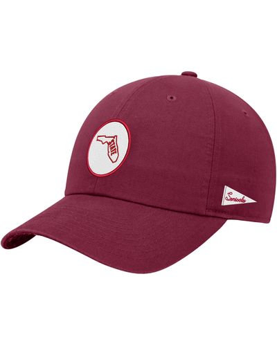 Nike Florida State Logo College Adjustable Cap - Red