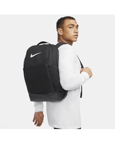Nike Brasilia 9.5 Training Backpack (medium, 24l) 50% Recycled Polyester - Black