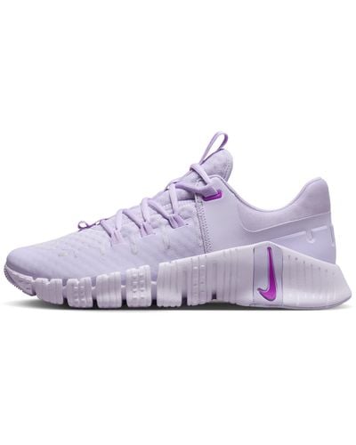 Nike Free Metcon 5 Workout Shoes - Purple