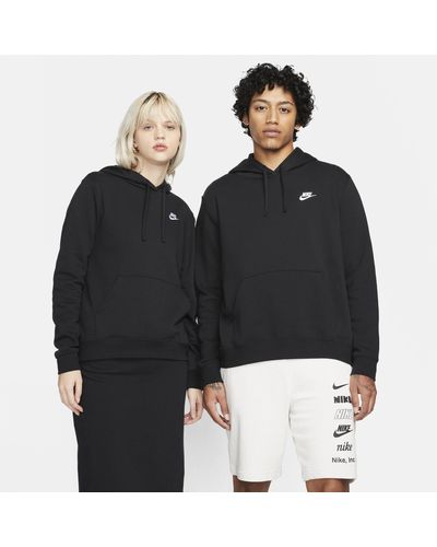 Nike Sportswear Club Fleece Pullover Hoodie - Black