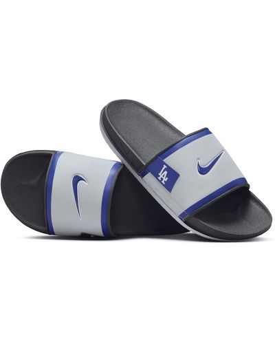 Nike Offcourt (los Angeles Dodgers) Offcourt Slides - Blue