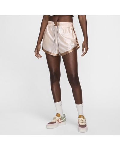 Nike Naomi Osaka High-waisted Breakaway Shorts - Pink