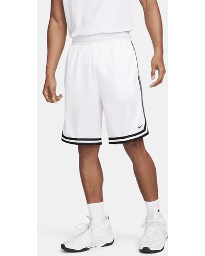 Nike Dna Dri-fit 10" Basketball Shorts - White