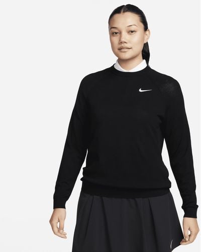 Nike Tour Golf Sweater - Black