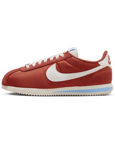 Nike Cortez Textile Shoes - Red