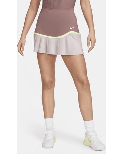 Nike Advantage Dri-fit Tennis Skirt Polyester - Pink