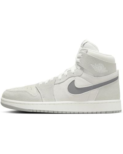 Nike Air Jordan 1 Zoom Cmft 2 Shoes - White