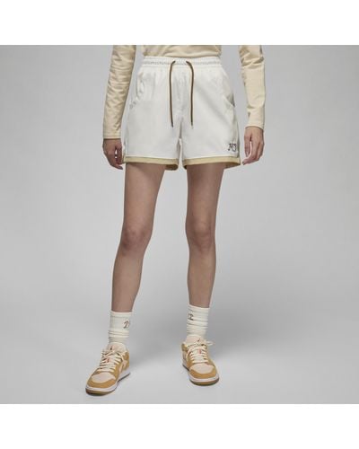 Nike Jordan Woven Shorts Polyester - White