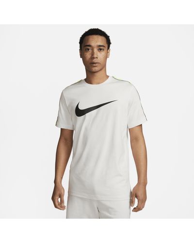 Nike Sportswear Repeat T-shirt - Wit