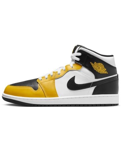 Nike Air 1 Mid Shoes - Yellow