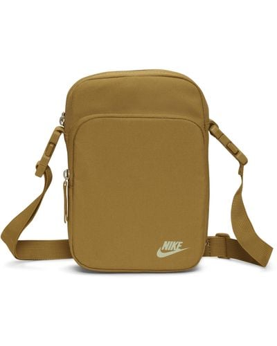 Nike Heritage Cross-body Bag (4l) 50% Recycled Polyester - Green