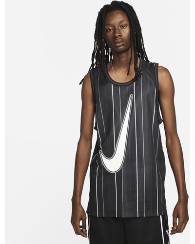 Nike Men's Nike Black Corinthians Basketball Jersey