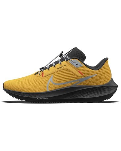 Nike Pegasus 40 By You Custom Road Running Shoes - Orange