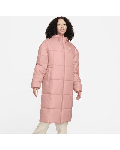 Nike Sportswear City Quilted Longline Down Parka