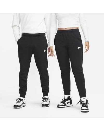 Nike Pantaloni jogger sportswear club fleece - Nero