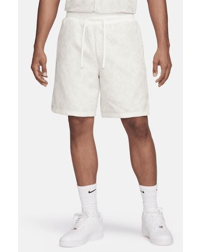 Nike Dna Repel 8" Basketball Shorts - White