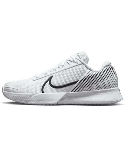Nike Court Air Zoom Vapor Pro 2 Hard Court Tennis Shoes - White