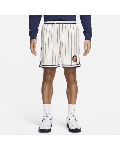 Nike Dna Dri-fit 6" Basketball Shorts - White