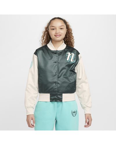 Nike Sportswear Varsityjack - Groen