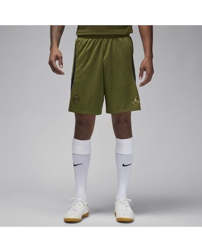 Nike Paris Saint-germain Strike Fourth Jordan Dri-fit Football Shorts - Green