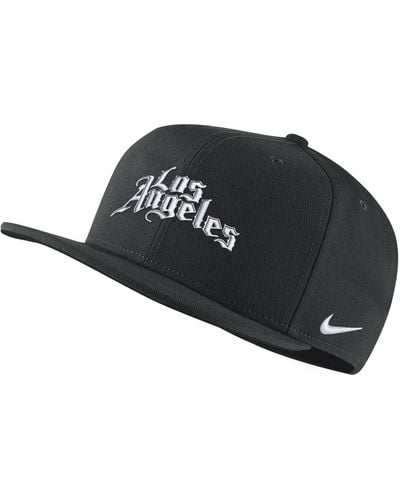 Nike La Clippers City Edition Pro Nba Cap - Black