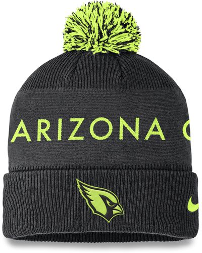 Nike Tampa Bay Buccaneers Volt Cuffed Knit Hat With Pom At Nordstrom - Green