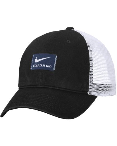 Nike Golf Trucker Cap - Black