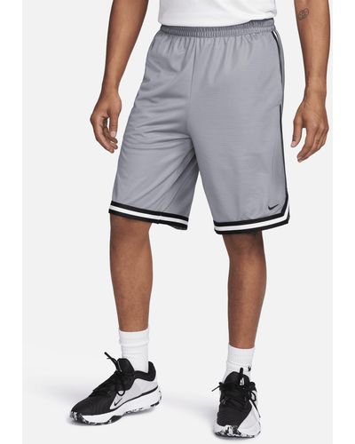 Nike Dna Dri-fit 10" Basketball Shorts - Gray