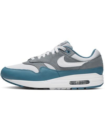 Nike Air Max 1 Sc Shoes Leather - Blue