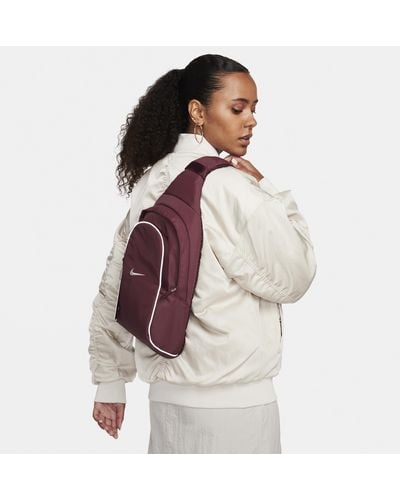 Nike Sportswear Essentials Sling Bag (8l) - Brown