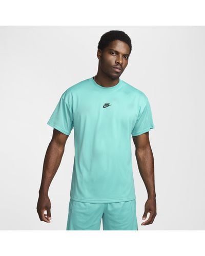Nike Sportswear Max90 Dri-fit Mesh T-shirt - Green