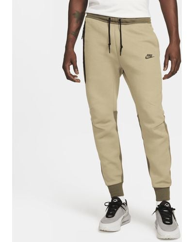 Nike Pantaloni jogger sportswear tech fleece - Neutro