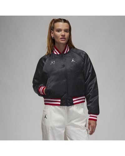 Nike Jordan Varsity Jacket 50% Recycled Polyester - Black