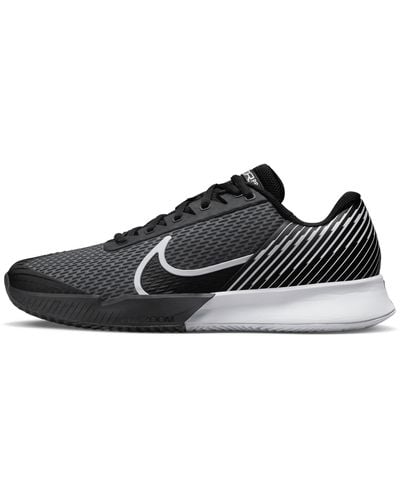 Nike Court Air Zoom Vapor Pro 2 Clay Tennis Shoes - Black