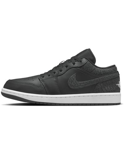 Nike Air Jordan 1 Low Se Schoenen - Zwart