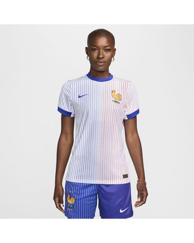 Nike Fff ( Team) 2024/25 Match Away Dri-fit Adv Football Authentic Shirt Polyester - Blue