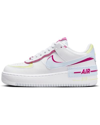 Nike Air Force 1 Shadow Shoes - White