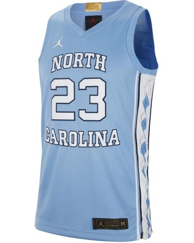 Nike University (unc) Limited Basketball Jersey - Blue