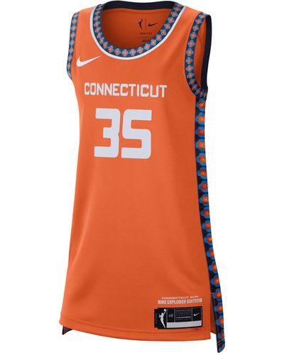 Nike Connecticut Sun Explorer Edition Wnba Victory Jersey - Orange