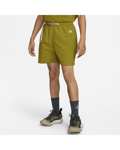 Nike Acg Trail Shorts - Green