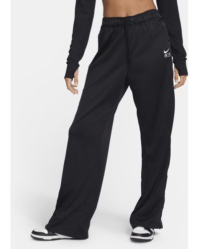Nike Air Mid-rise Breakaway Trousers Polyester - Black