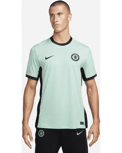 Nike Maglia da calcio dri-fit chelsea fc 2023/24 stadium da uomo - Verde