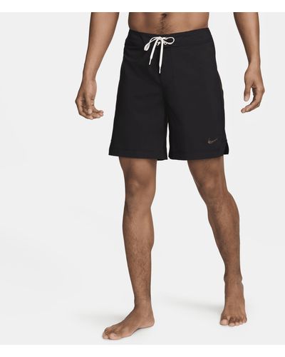 Nike Swim Offshore 7" Board Shorts - Black