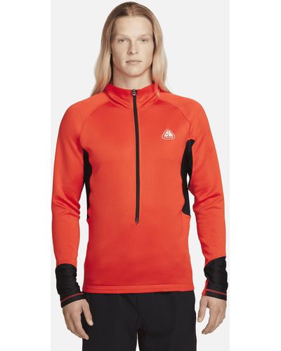 Nike Maglia acg "oregon series" polartec® (riedizione) - Rosso