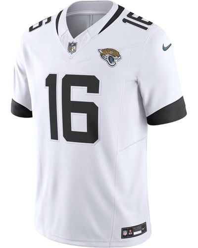 Nike Trevor Lawrence Jacksonville Jaguars Dri-fit Nfl Limited Football Jersey - White
