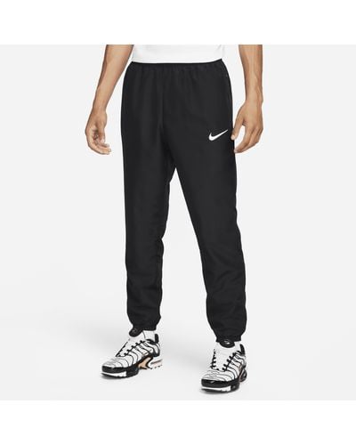 Nike Academy Dri-fit Football Trousers 50% Recycled Polyester - Black